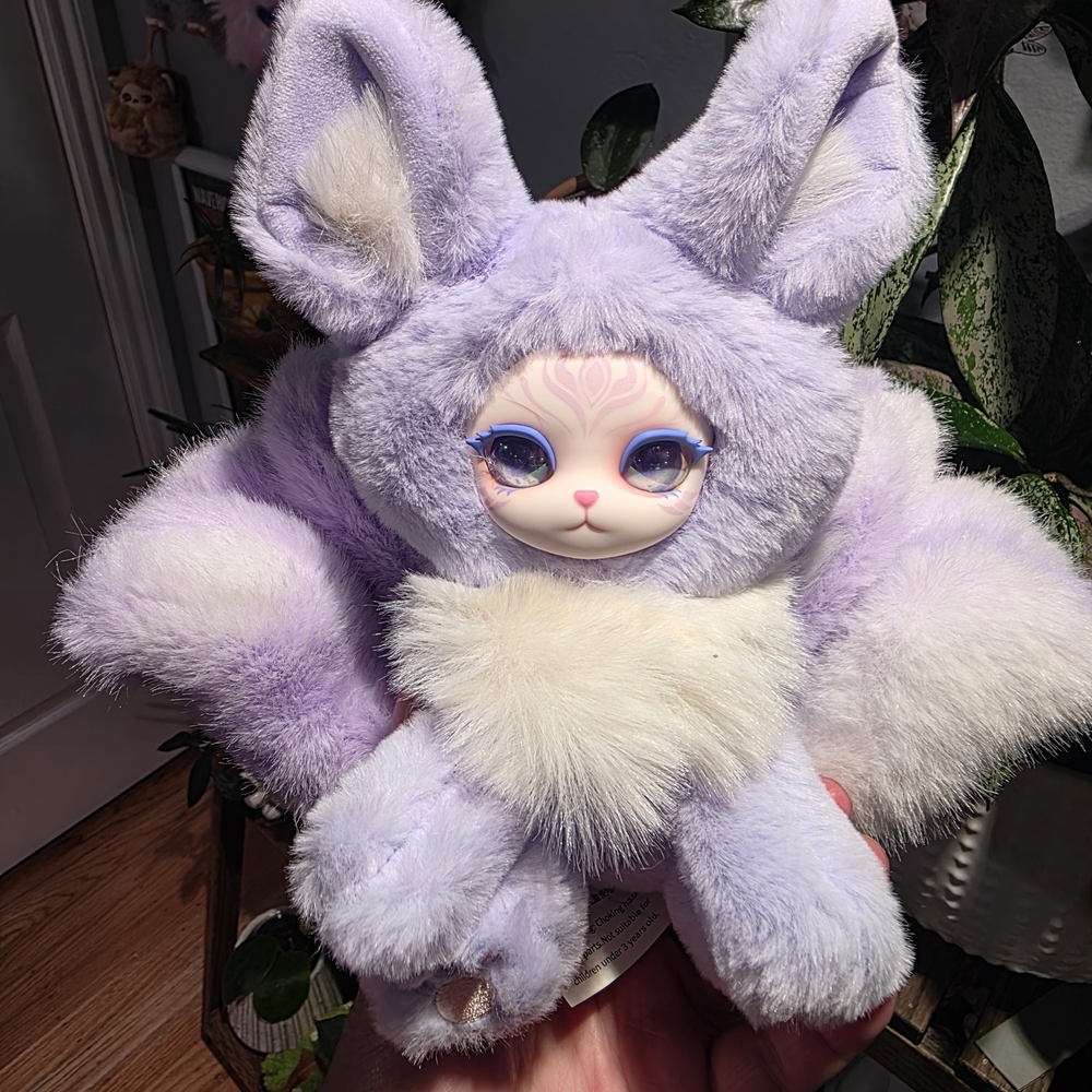 Auspicious Nintails Plush Purple